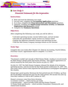 Accounting Lesson Plan Accounting Lesson Plan