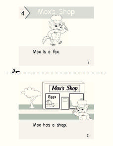 Mox's Shop Worksheet Mox's Shop Worksheet