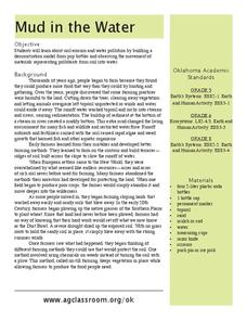 Mud in the Water Lesson Plan Mud in the Water Lesson Plan