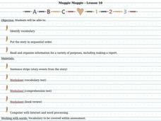 Muggie Maggie Lesson Plan Muggie Maggie Lesson Plan