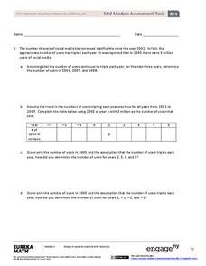 Mid-Module Assessment Task: Grade 8 Module 1 Assessment Mid-Module Assessment Task: Grade 8 Module 1 Assessment