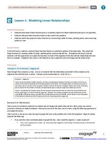 EngageNY Grade 8 Math Module 6: Linear Functions EngageNY Grade 8 Math Module 6: Linear Functions