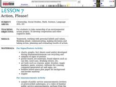 Action, Please! Lesson Plan Action, Please! Lesson Plan
