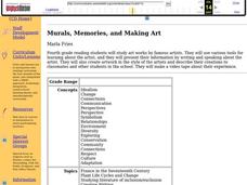 Murals, Memories, and Making Art Lesson Plan Murals, Memories, and Making Art Lesson Plan