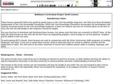 Music Lesson Plan Music Lesson Plan