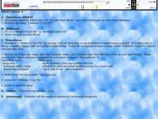 Music Lesson Plan Music Lesson Plan