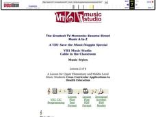 Music Styles Lesson Plan Music Styles Lesson Plan