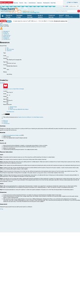 Musical Poetry Lesson Plan Musical Poetry Lesson Plan