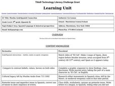 Muslim Arab/Spanish Connection Lesson Plan Muslim Arab/Spanish Connection Lesson Plan