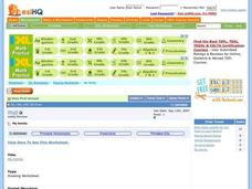 My Family Worksheet My Family Worksheet