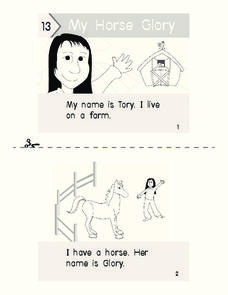 My Horse Glory Worksheet My Horse Glory Worksheet