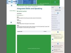 My Perfect Partner Lesson Plan My Perfect Partner Lesson Plan