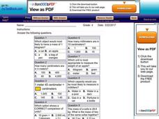 My Test Book: Measurement Interactive My Test Book: Measurement Interactive