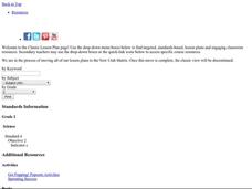 My Little Seed House Lesson Plan My Little Seed House Lesson Plan