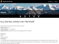 My World Lesson Plan My World Lesson Plan