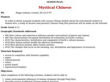 Mystical Chinese Lesson Plan Mystical Chinese Lesson Plan