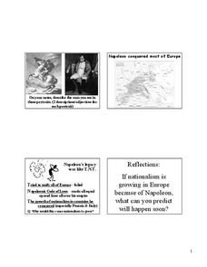 Napoleon Lesson Plan Napoleon Lesson Plan
