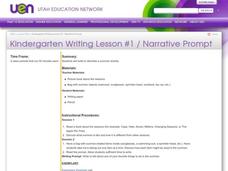 Narrative Prompt Lesson Plan Narrative Prompt Lesson Plan
