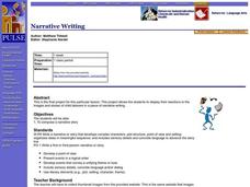 Narrative Writing Lesson Plan Narrative Writing Lesson Plan