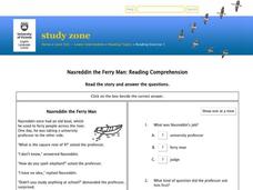 Nasreddin the Ferry Man Interactive Nasreddin the Ferry Man Interactive