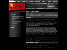 Nation Building Lesson Plan Nation Building Lesson Plan