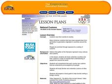 National Customs: The Birth of the Ancient Games Lesson Plan National Customs: The Birth of the Ancient Games Lesson Plan