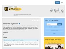 NATIONAL SYMBOLS Lesson Plan NATIONAL SYMBOLS Lesson Plan