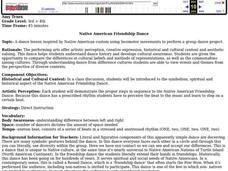 Native American Friendship Dance Lesson Plan Native American Friendship Dance Lesson Plan