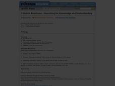 Native Americans - Searching for Knowledge and Understanding Lesson Plan Native Americans - Searching for Knowledge and Understanding Lesson Plan