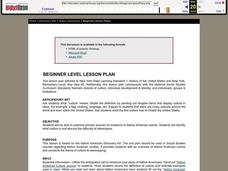 Native Americans Lesson Plan Native Americans Lesson Plan