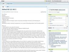 Natural Selection Lesson Plan Natural Selection Lesson Plan