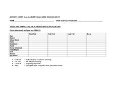 Nature's Calendar Organizer Nature's Calendar Organizer