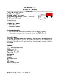 Need For Speed Lesson Plan Need For Speed Lesson Plan