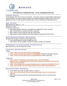 Networks Lesson Plan Networks Lesson Plan