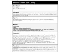New Nation Lesson Plan New Nation Lesson Plan