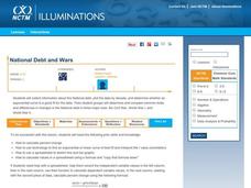 National Debt and Wars Lesson Plan National Debt and Wars Lesson Plan