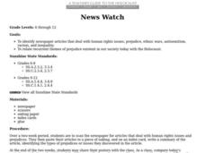 News Watch Lesson Plan News Watch Lesson Plan