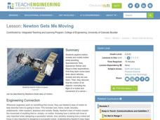 Newton Gets Me Moving Lesson Plan Newton Gets Me Moving Lesson Plan