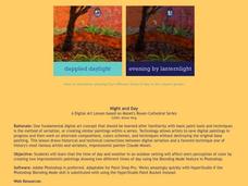 Night and Day Lesson Plan Night and Day Lesson Plan