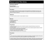 No Bones About It Lesson Plan No Bones About It Lesson Plan