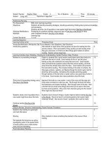 No Title Lesson Plan No Title Lesson Plan