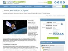 Not So Lost in Space Lesson Plan Not So Lost in Space Lesson Plan