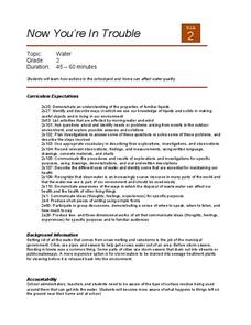 Now You're In Trouble Lesson Plan Now You're In Trouble Lesson Plan
