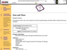 Now and Then Lesson Plan Now and Then Lesson Plan