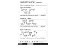 Number Stories Worksheet Number Stories Worksheet
