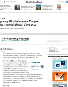 Tribes And Tribulations Lesson Plan Tribes And Tribulations Lesson Plan