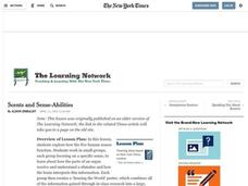 Scents And Sense-Abilities Lesson Plan Scents And Sense-Abilities Lesson Plan