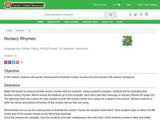 Nursery Rhymes Lesson Plan Nursery Rhymes Lesson Plan