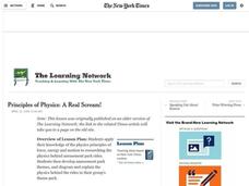 Principles of Physics: A Real Scream! Lesson Plan Principles of Physics: A Real Scream! Lesson Plan
