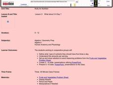 Nutty for Nutrition Lesson Plan Nutty for Nutrition Lesson Plan